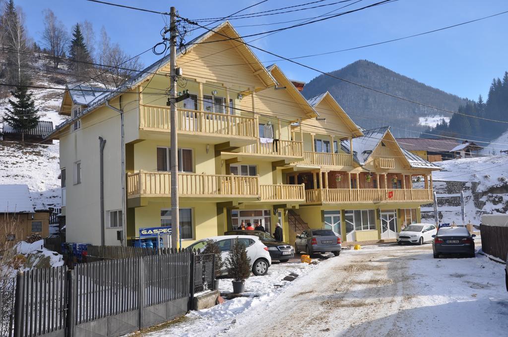 Pensiunea La Ionica Dîmbovicioara Exteriér fotografie