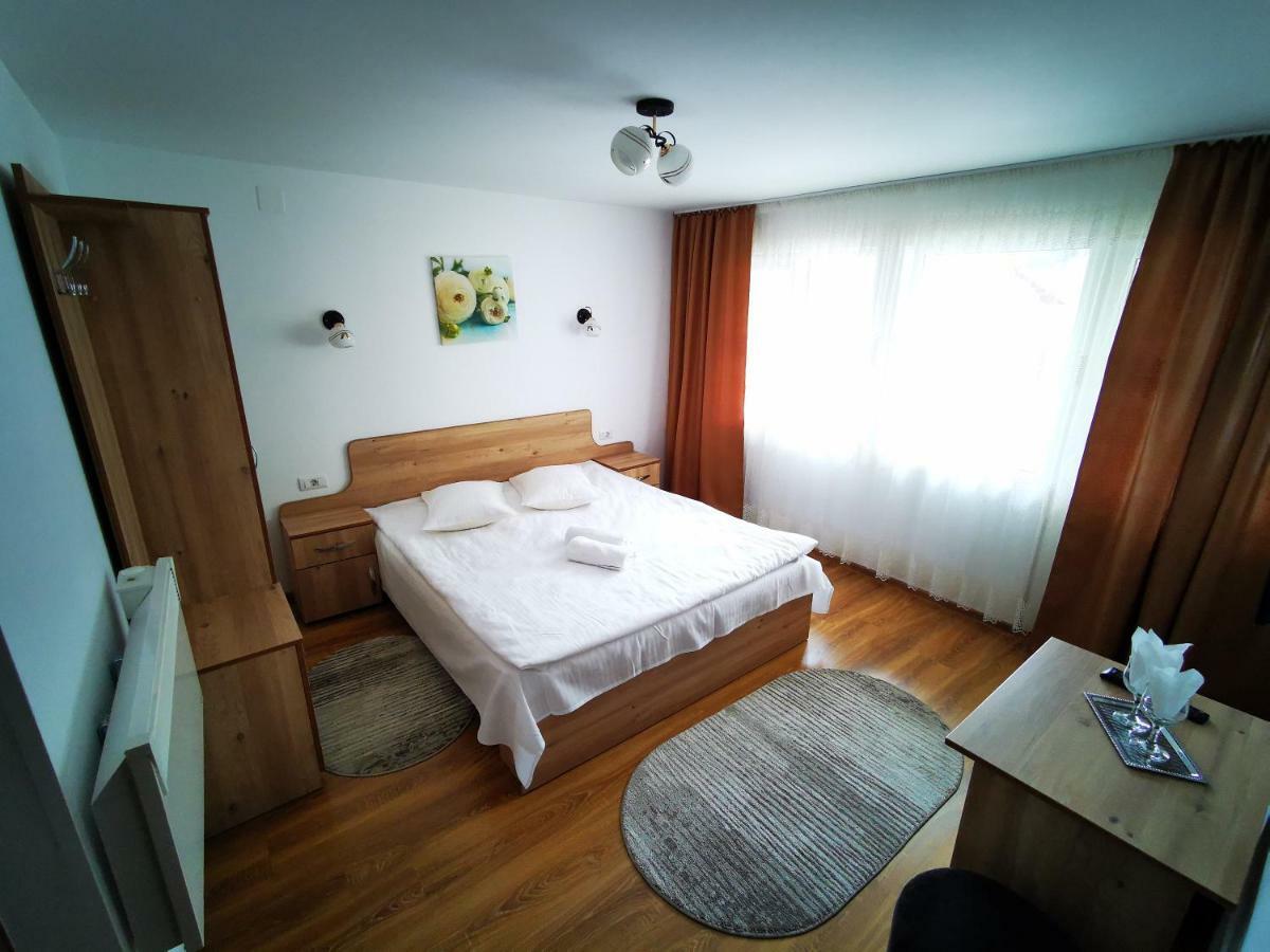 Pensiunea La Ionica Dîmbovicioara Exteriér fotografie