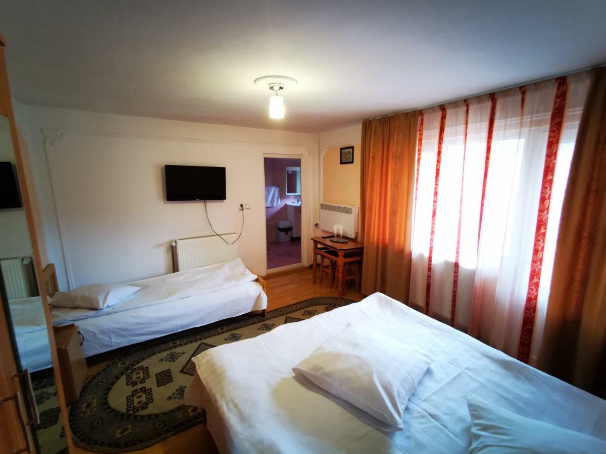Pensiunea La Ionica Dîmbovicioara Exteriér fotografie