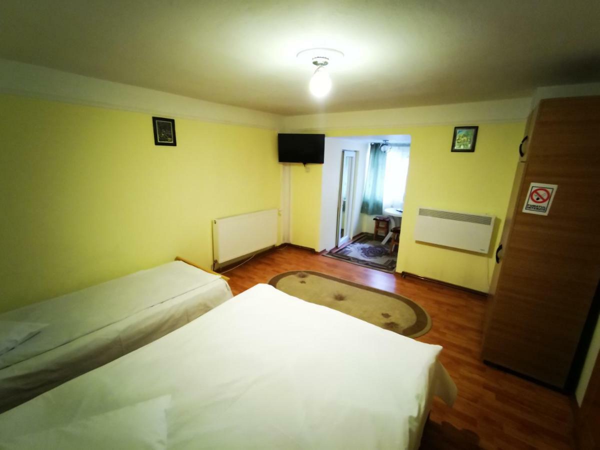 Pensiunea La Ionica Dîmbovicioara Exteriér fotografie
